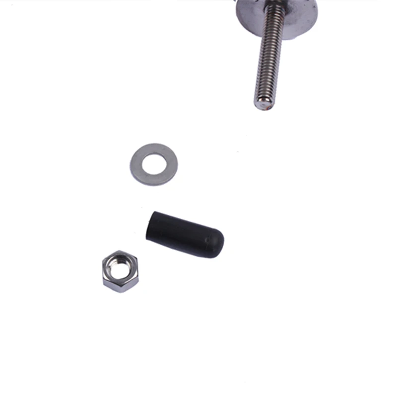 Pasamanos de cubierta con mango de acero inoxidable 316, accesorio para barcos, 12 ", marino - imagen 5