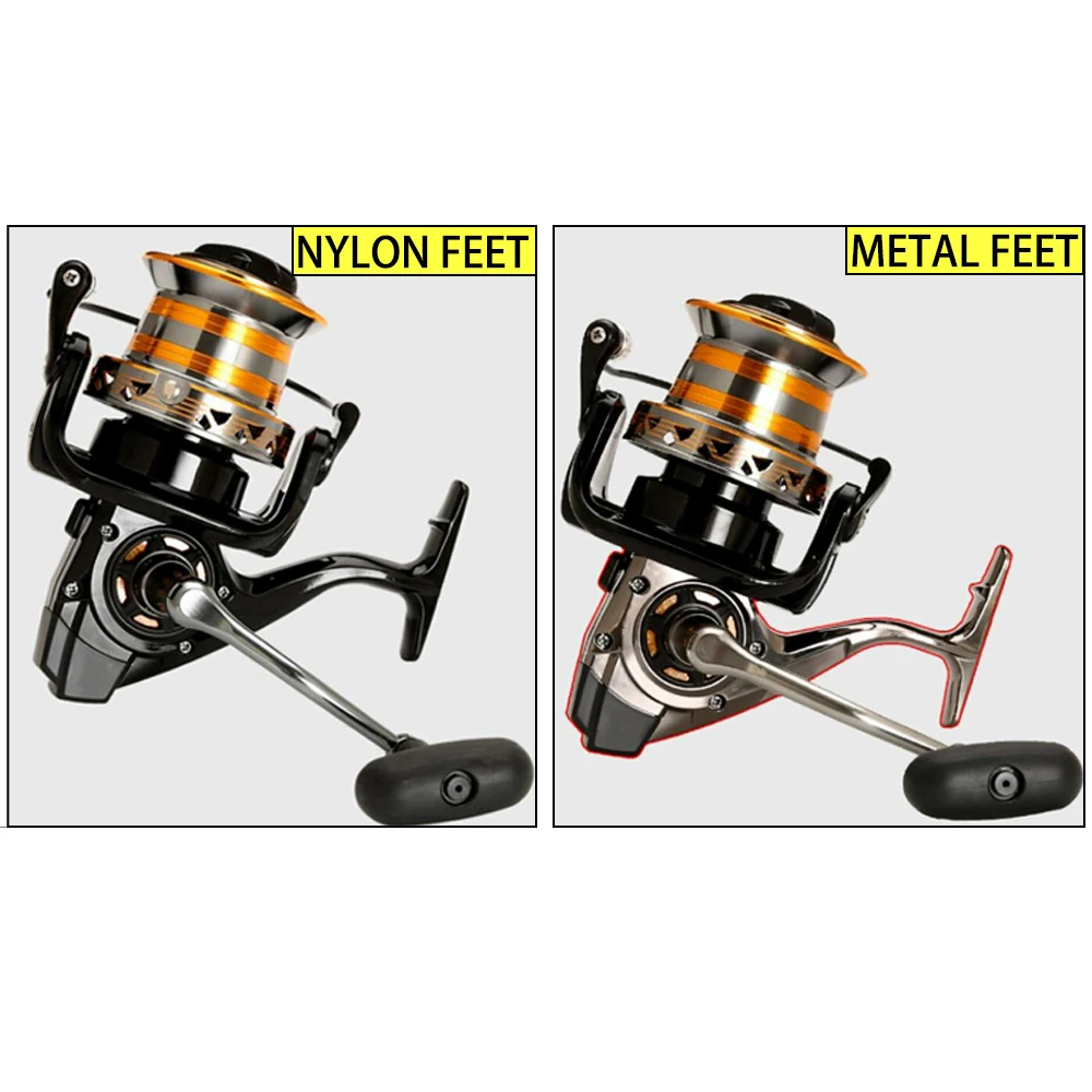 Carrete de pesca de tiro largo, herramienta de pesca, Océano, mar, lejano, 9000, 10000, 12000 - imagen 5