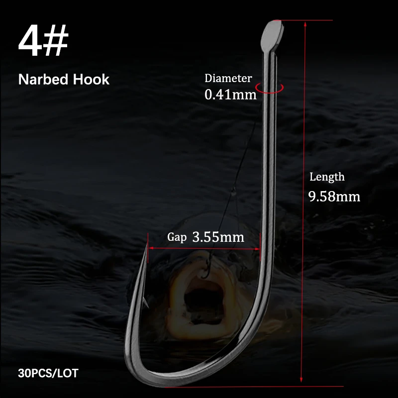Barbed hook 4