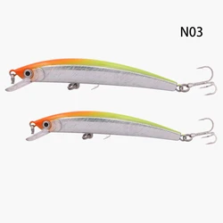 Wondershot A14 Minnow – Wobbler hundido para mar
