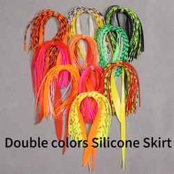 Falda de Silicona Doble Color para Jig – Para pargo, madai y calamar