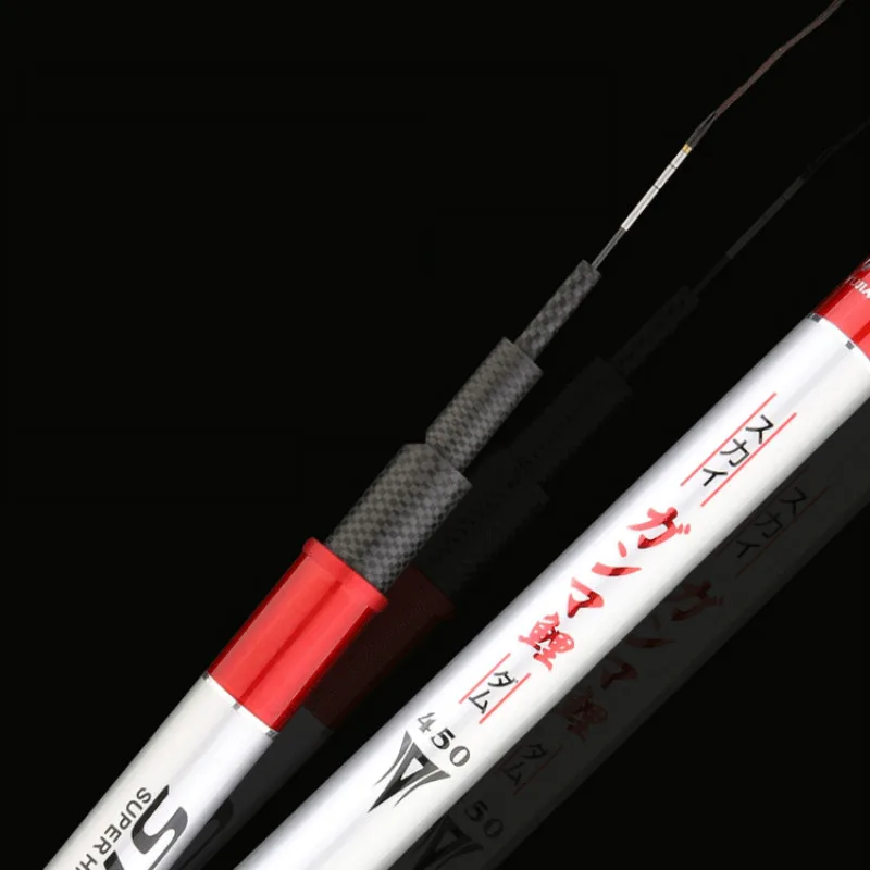 Cañas De pescar ultraligeras para carpa, caña De pescar ultraligera De 2,7 m-7,2 m, color negro, aparejos De Pesca - imagen 4