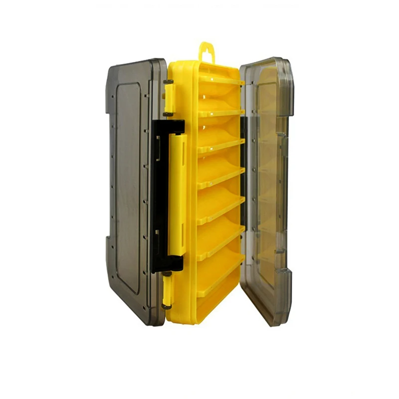 CEMREO-caja de Señuelos de Pesca de calidad, caja organizadora de calamar, caja de aparejos de pesca de camarón de madera, contenedor de almacenamiento para pesca en el mar - imagen 5