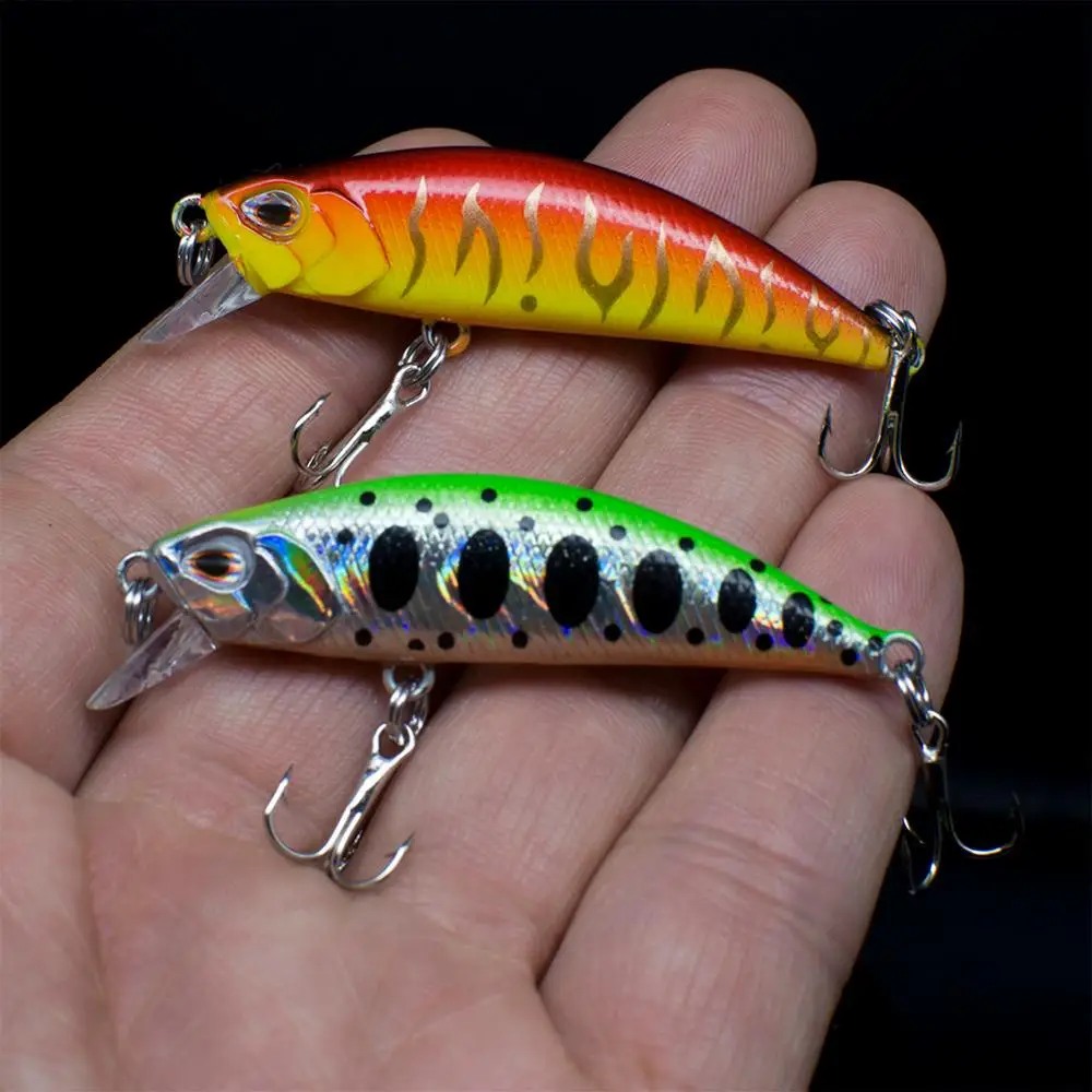 Señuelo de Pesca profunda, 1 piezas, 5,5 cm, 5g, Wobbler, Crankbait, Jerkbait, perca, Mini Wobblers - imagen 2