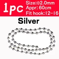 2o0mm silver