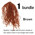 1 bundle brown