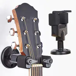 Soporte de suspensión de bloqueo automático para guitarra, soporte de montaje en pared, gancho para guitarra eléctrica, mandolina acústica, guitarra ukelele