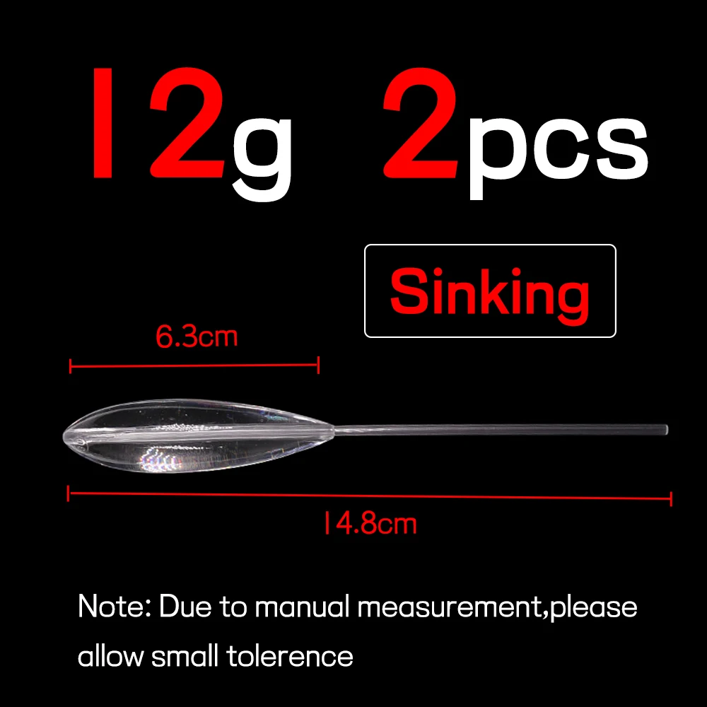 Sinking 2pcs 12g