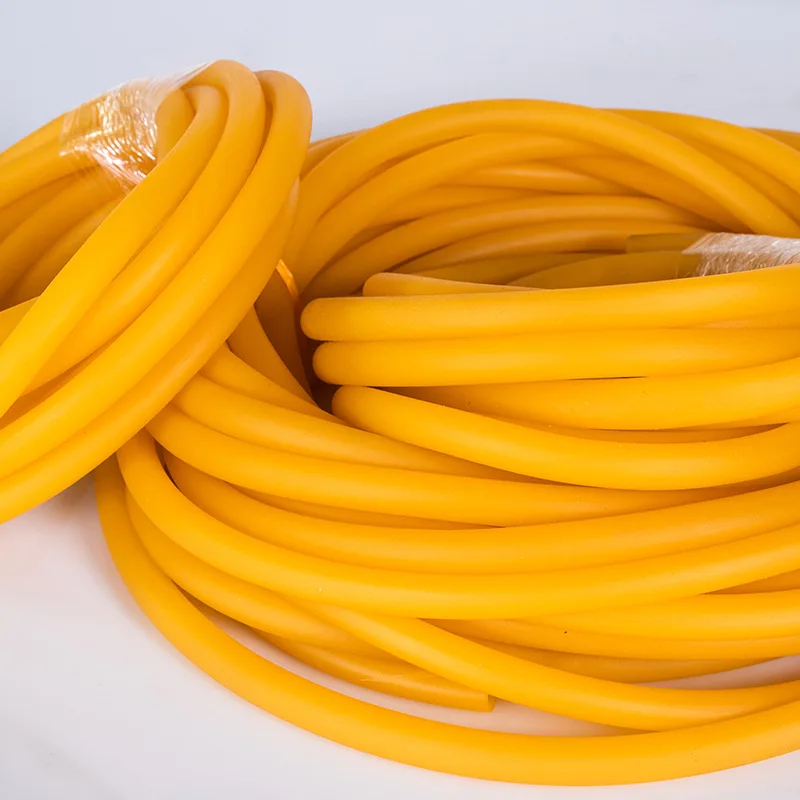 Catapulta de caza de 10m, banda de goma redonda, tubo de látex Natural tipo 1745, 2050, 3060, accesorios de tirachinas para deportes al aire libre y Tiro - imagen 3