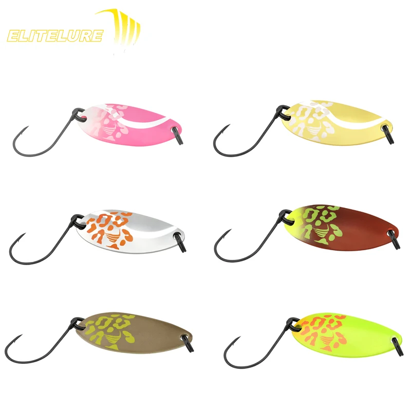 ELITELURE-cebo de lentejuelas de trucha Makou Luofei, cebo de corriente, subcebo - imagen 3