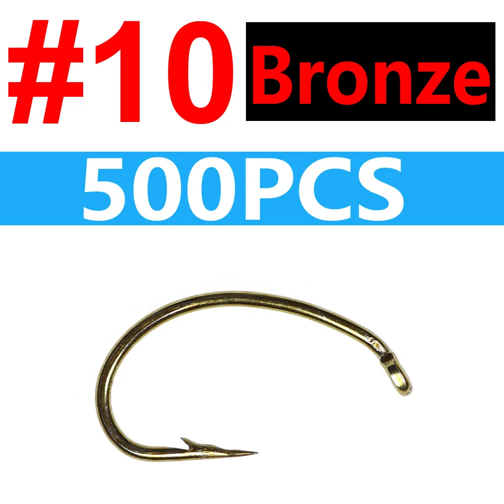 Bronze 500pcs 10