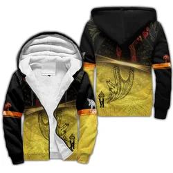 Sudadera de pesca con capucha Anubis – Estampado 3D para invierno