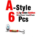 A Style 6pcs