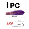 1PC purple