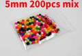 5mm 200pcs mix