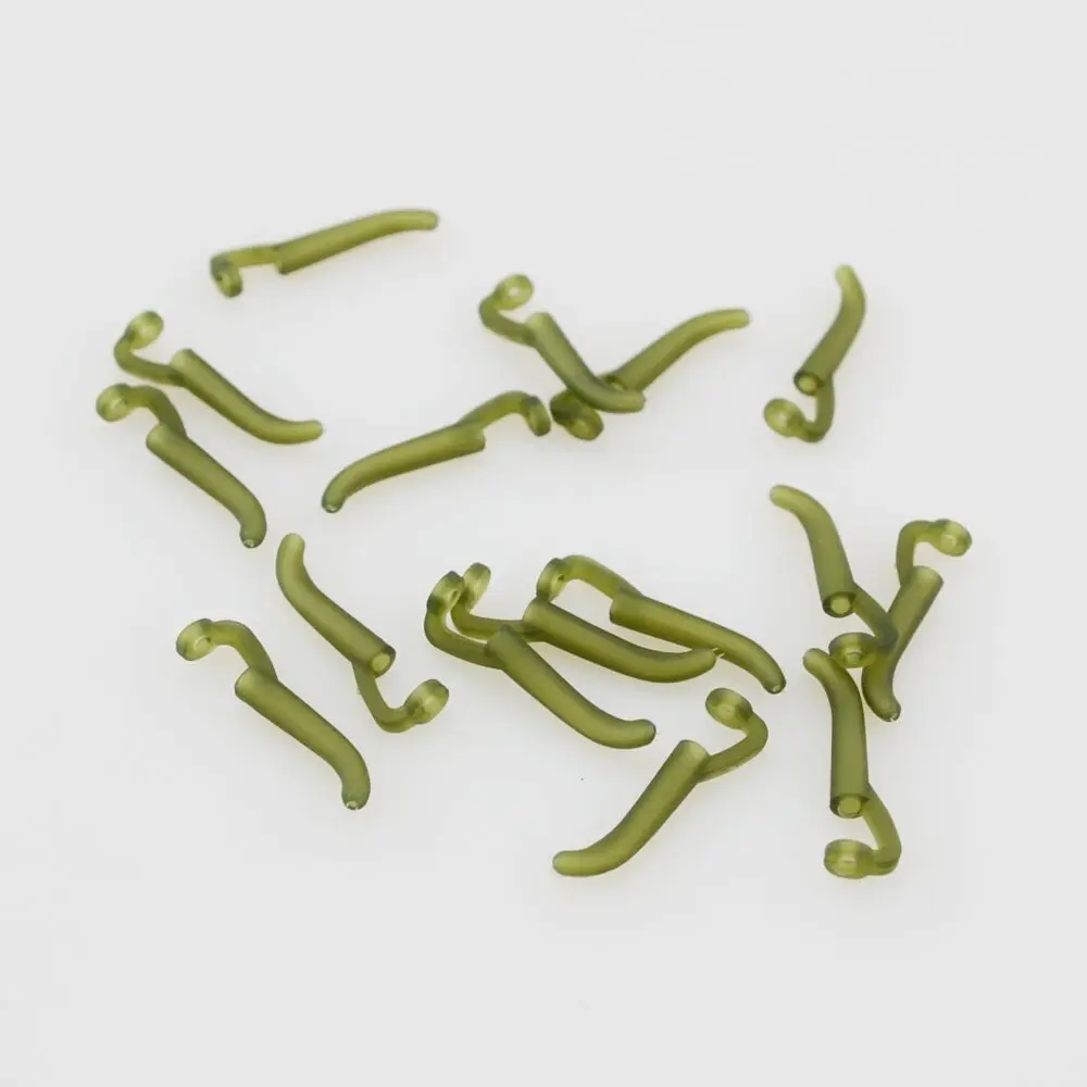 Accesorios de pesca de carpa, 25 piezas, mangas antienredos, alineador de línea de aparejo en D, aparejos de Terminal Zig rig AH014 - imagen 4