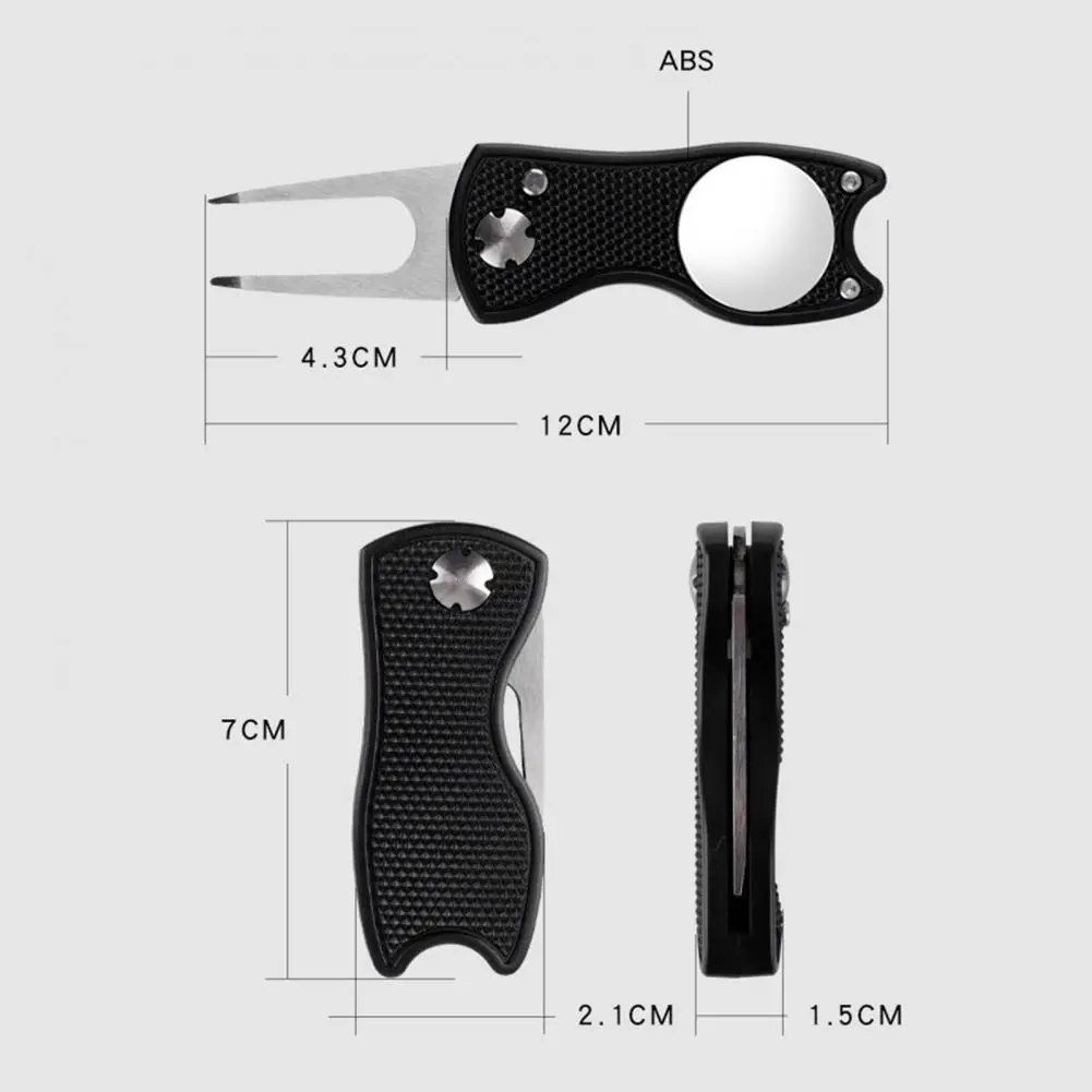 Reparador de divot magnético con marcador de bola – Accesorio golf - imagen 5