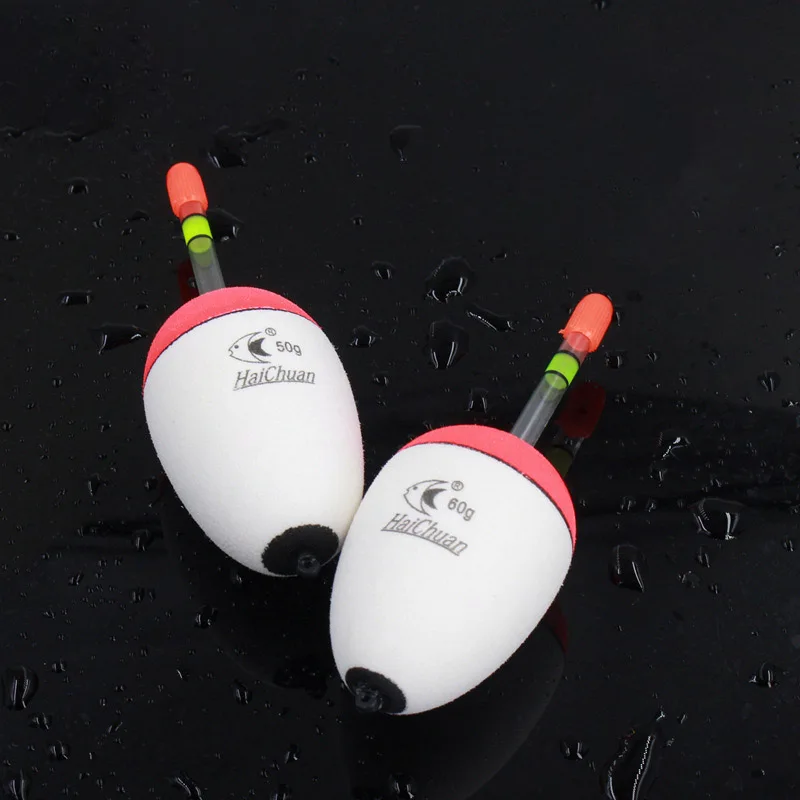 Flotador Abo de pesca de 3 uds., flotador de deriva EVA de 10-100g para accesorios de pesca en roca de mar - imagen 5