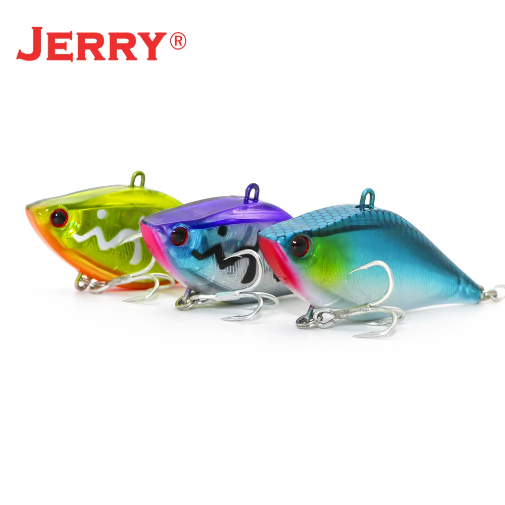 Jerry Wobbler VIB Señuelo Vibrante para Lubina – Cebo Hundido - imagen 5