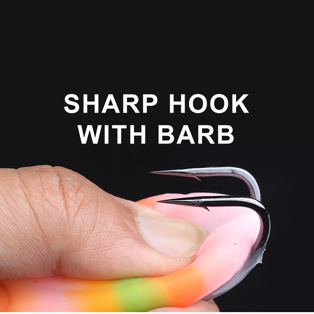 OBSESSION 5 unids/lote Ray Frog Artificial Minnow manivela cebo suave Wobbler Rana señuelo bagre lubina pesca negra rana trueno - imagen 4