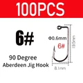100pcs size 6