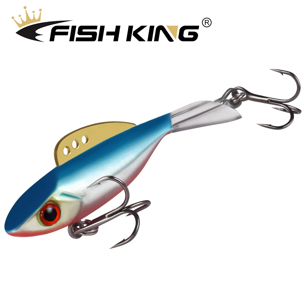 FTK-señuelo de pesca en hielo de invierno, 38cm-65cm, 4/8/10/12g, ojos 3D, cebo colorido AD-Sharp, señuelo duro equilibrador para cebo de pesca