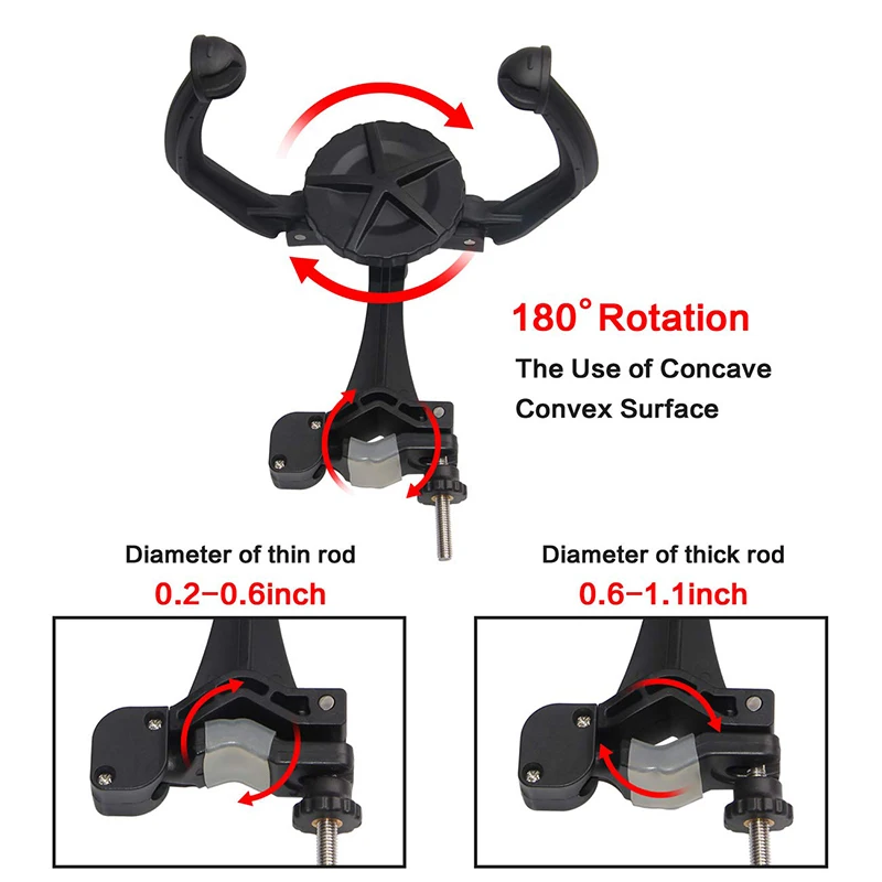 Bobinadora de línea de pesca, máquina de carrete giratorio portátil, sistema de estación de carrete, carrete de pesca - imagen 5