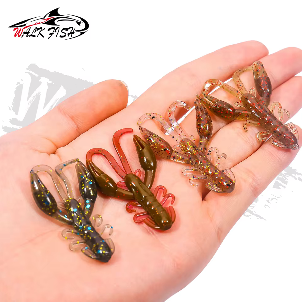 Walk Fish Swimbait – Señuelo blando para lucio - imagen 5