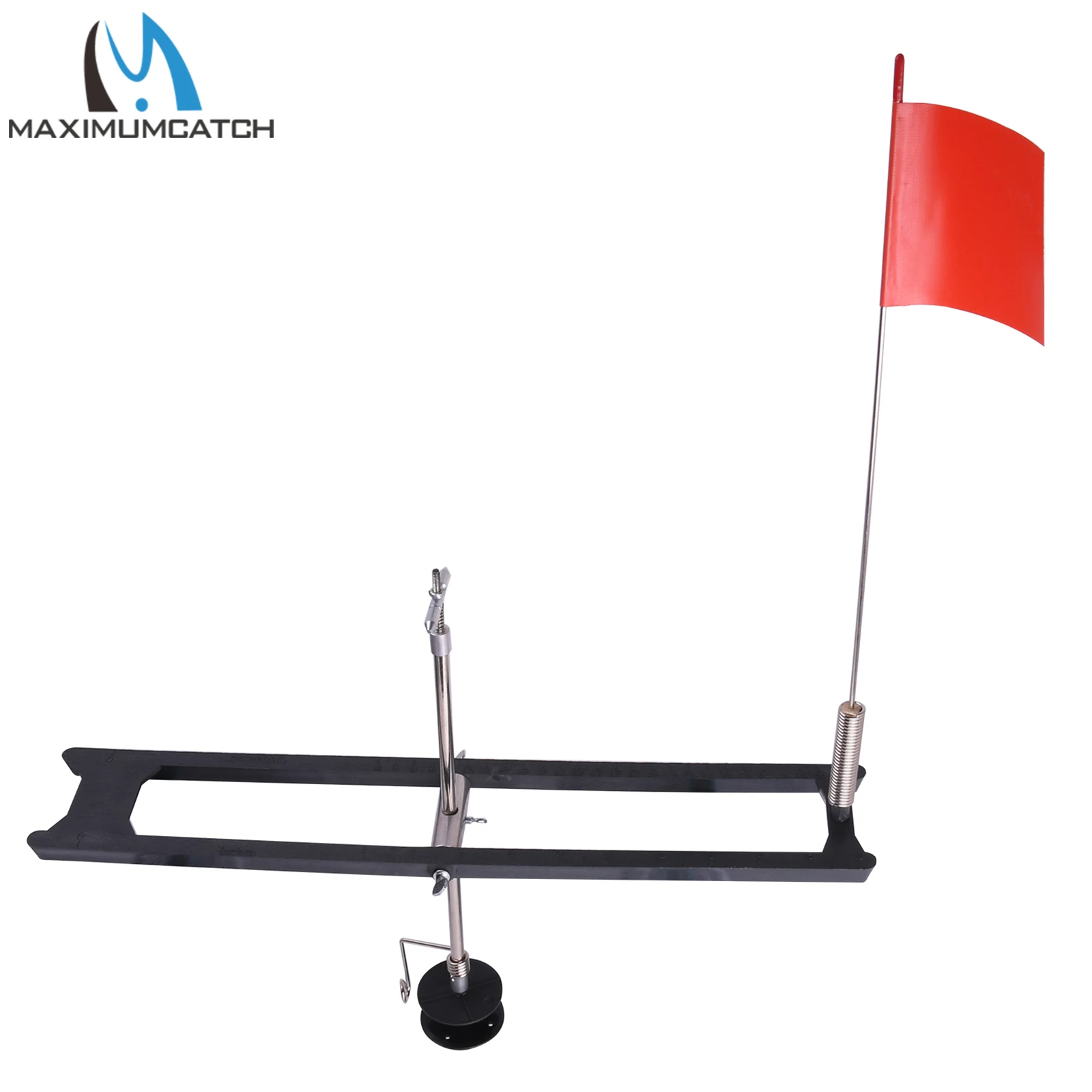 Maximumcatch-accesorio para pesca en hielo, accesorio de pesca con punta de asalto, color negro - imagen 3