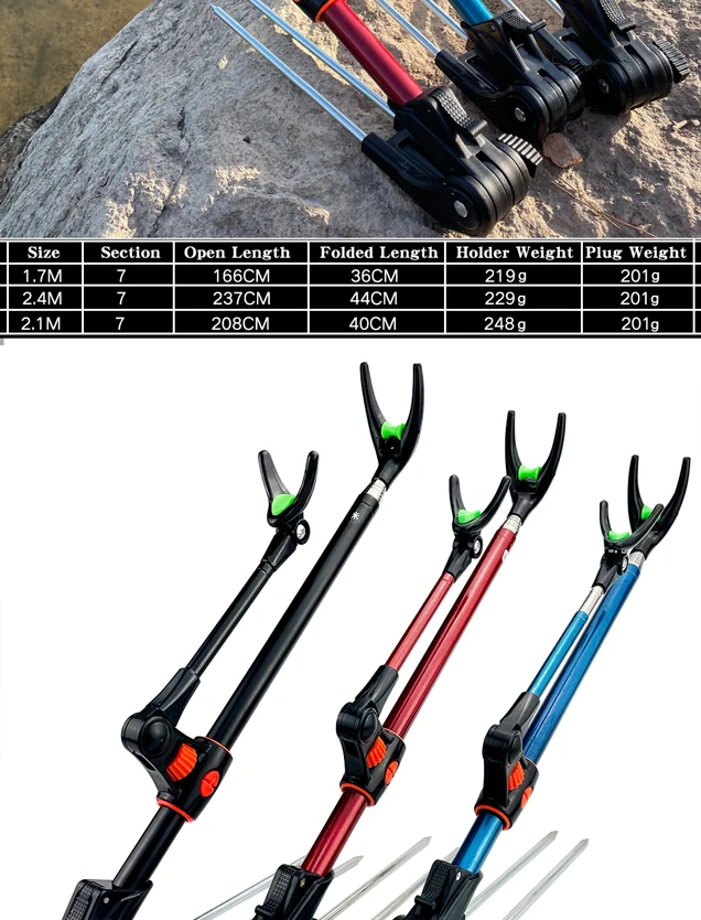 Descubra la caña de pesca perfecta para su próxima aventura con nuestras opciones versátiles y livianas