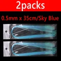 0.5mm 2pks sky blue