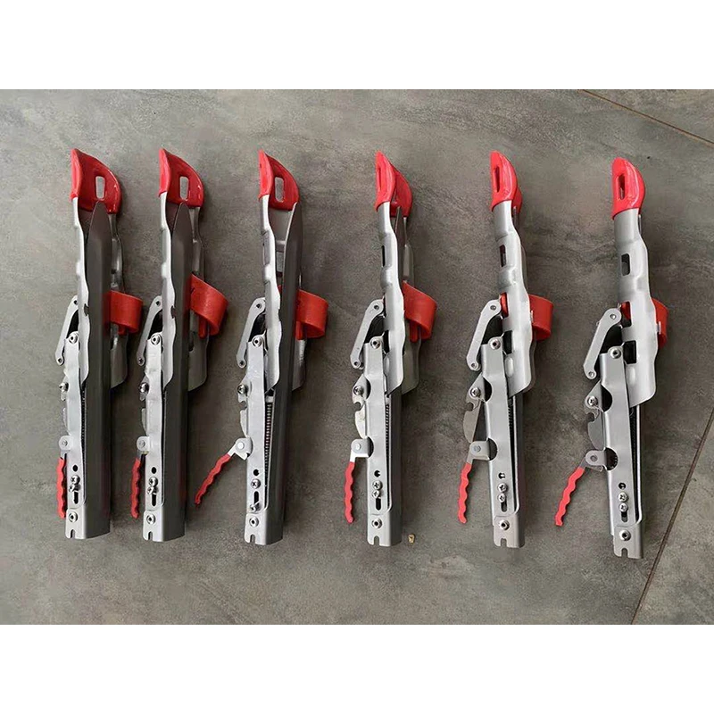 LINNHUE-soporte de caña de pescar con resorte automático, accesorio plegable de acero inoxidable con sensibilidad ajustable - imagen 3