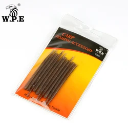 W.P.E, 1 Juego/10/20/30/50 Uds., funda para anzuelo de Pesca de carpa, accesorios de Pesca de carpa de goma antienredos, aparejos terminales, aparejo para el cabello, Pesca