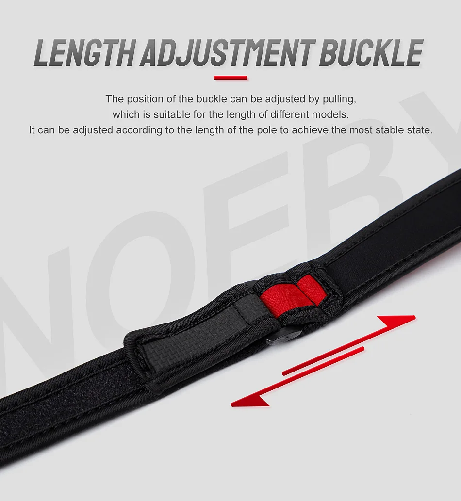 Hebilla ajustable para personalización de longitud versátil