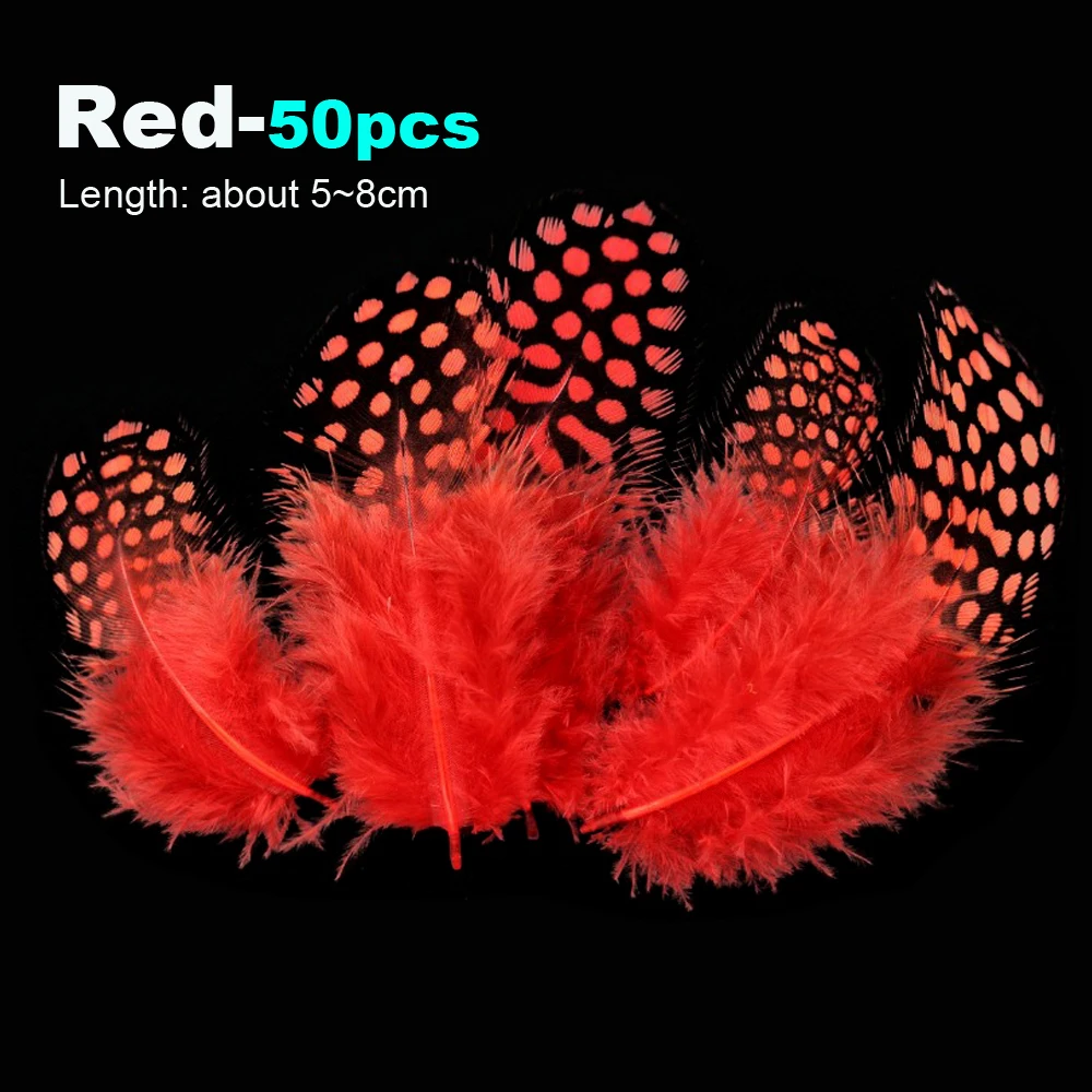 50pcs Red