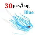 30pcs blue