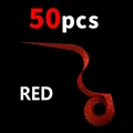 50pcs red