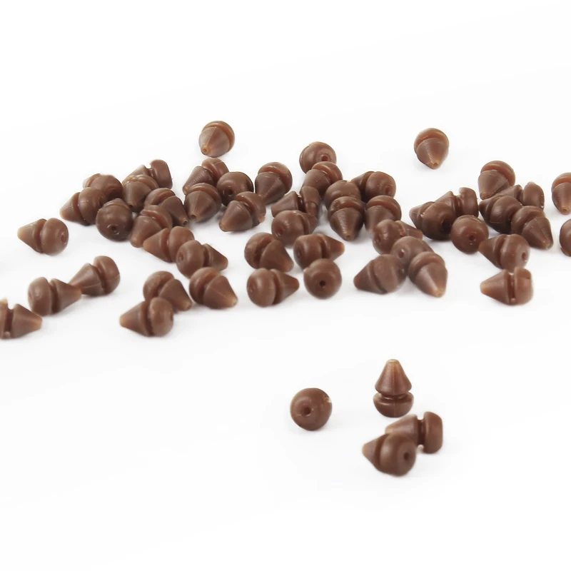 Mosodo-Cuentas de plástico para cebo de pesca, accesorio para pescar carpas, aparejo capilar, soporte para topes, 30/50/100 unidades - imagen 5