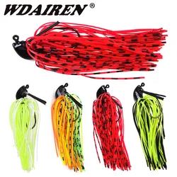 Buzzbait superficie para lubina – Falda silicona