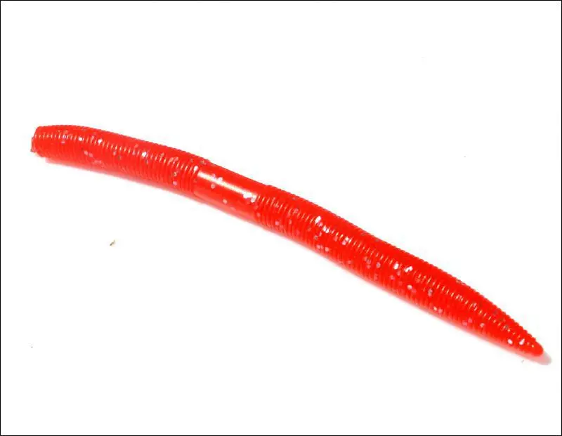 Cebo de pesca de 6 colores, 14 cm/8,5g, gusanos de tierra grandes y gruesos, gusanos suaves, fideos, gusanos pequeños, biónicos falsos, cebo psedosuave - imagen 5
