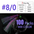 100packs 2 hooks 8l0