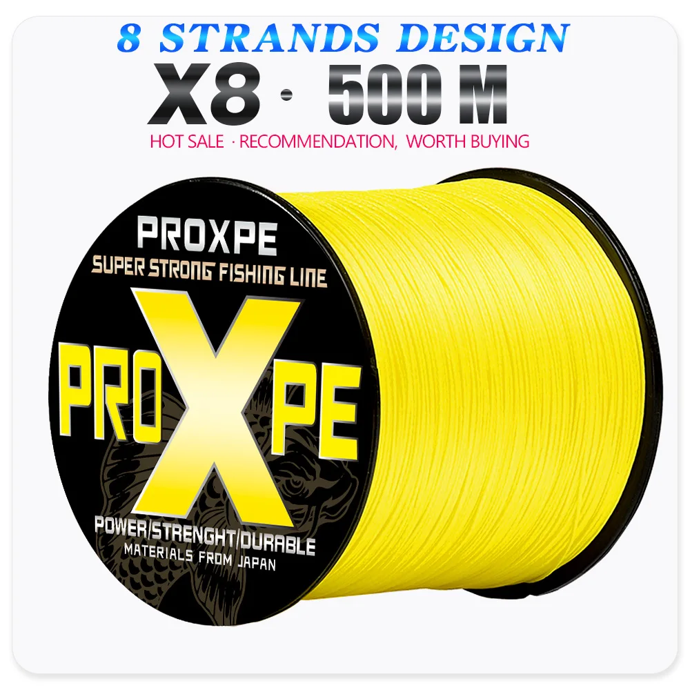 X8 500M Yellow