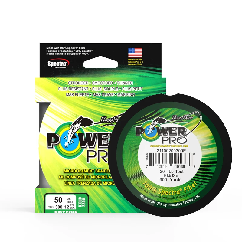 POWER PRO 2019 Hilo Trenzado PE 20-80 lb – 75 m - imagen 2
