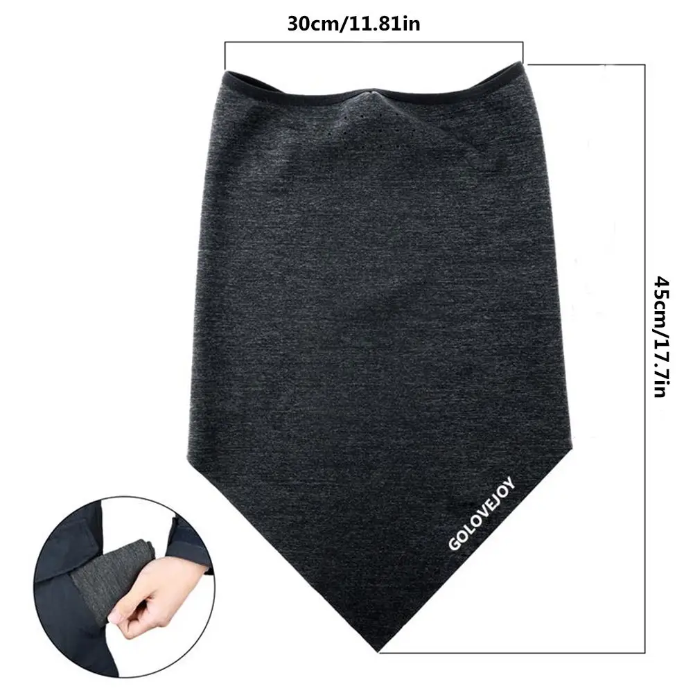 Gorros deportivos para hombre y mujer, calentador de cuello para correr al aire libre, diademas para bicicleta, bufanda para ciclismo, Bandana para bicicleta, mascarilla facial - imagen 5