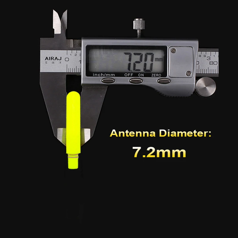 HLJFISHING-flotador de pesca con Sensor eléctrico, flotadores inteligentes, Bobbers de pesca en roca, cambios de Color cuando los peces Biats, aparejos de pesca - imagen 3