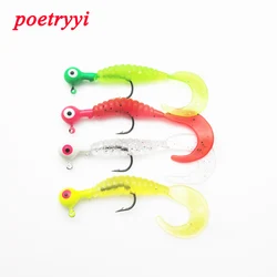 Wobblers Vinilo con olor a sal – Señuelo para lucio y carpa