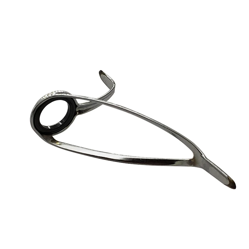 Barra de Surf con soporte CR para barco, barra de Jigging, anillo de guía de acero inoxidable, varilla de juego grande, pieza de accesorios de Versión mejorada, 8 piezas/Kit - imagen 2