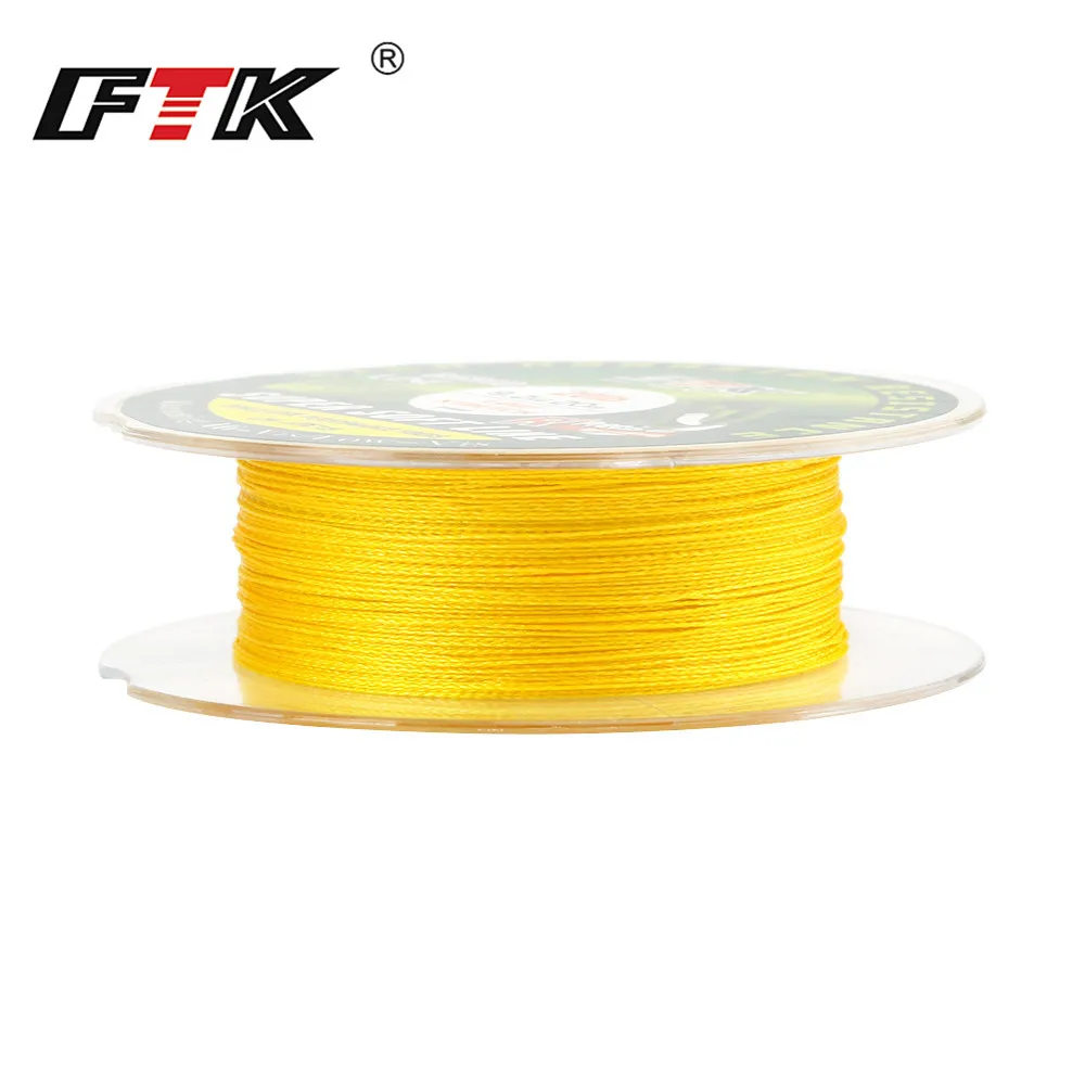 FTK 20M carpfishing hilo trenzado pesca hilo de pesca trenzado pesca fluorocarbon hilo pesca sedal de pesca nylon pesca linea de pesca multifilamento de pesca hilo de pesca fluorocarbono - imagen 4