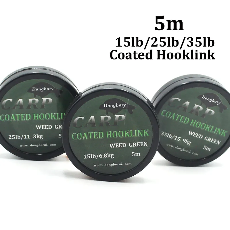 Detalle del gancho mostrando su diseño de enlace recubierto y opciones de fuerza 15IB 25IB 35IB