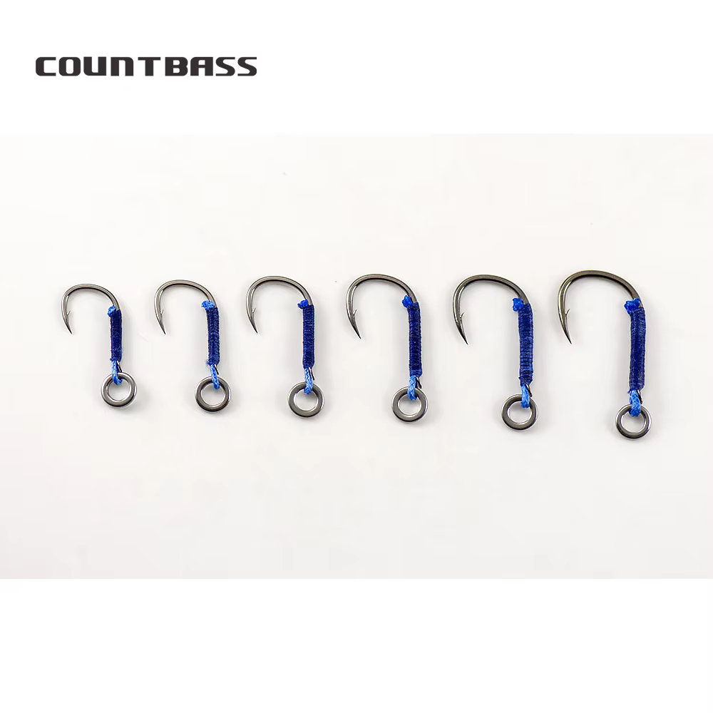 Anzuelo trasero Countbass jigging para softbaits en agua salada - imagen 3